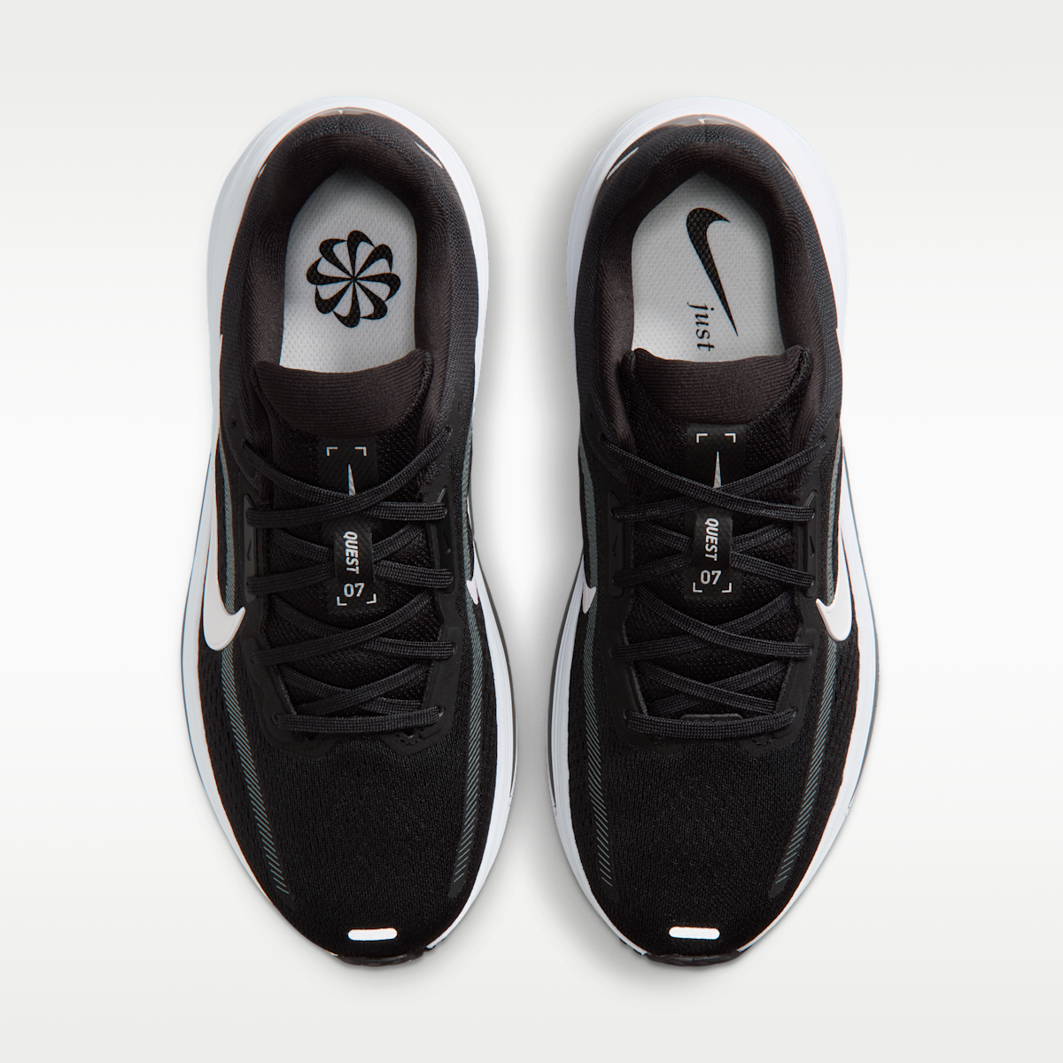 Nike Quest 7 Women's Road Running Shoes - Black/Anthracite/White