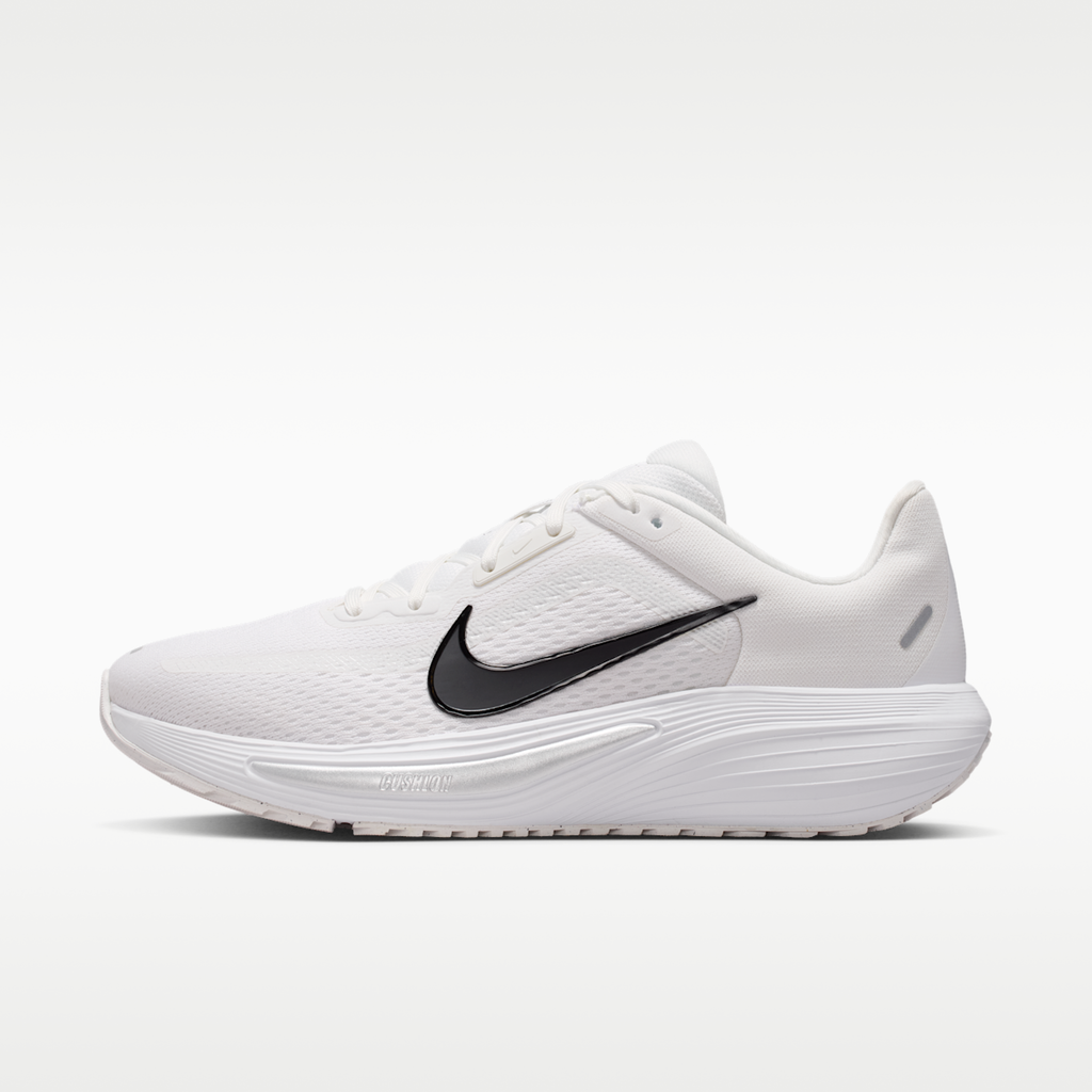 Nike Quest 7 Women's Road Running Shoes - Summit White/White/Metallic Silver/Black
