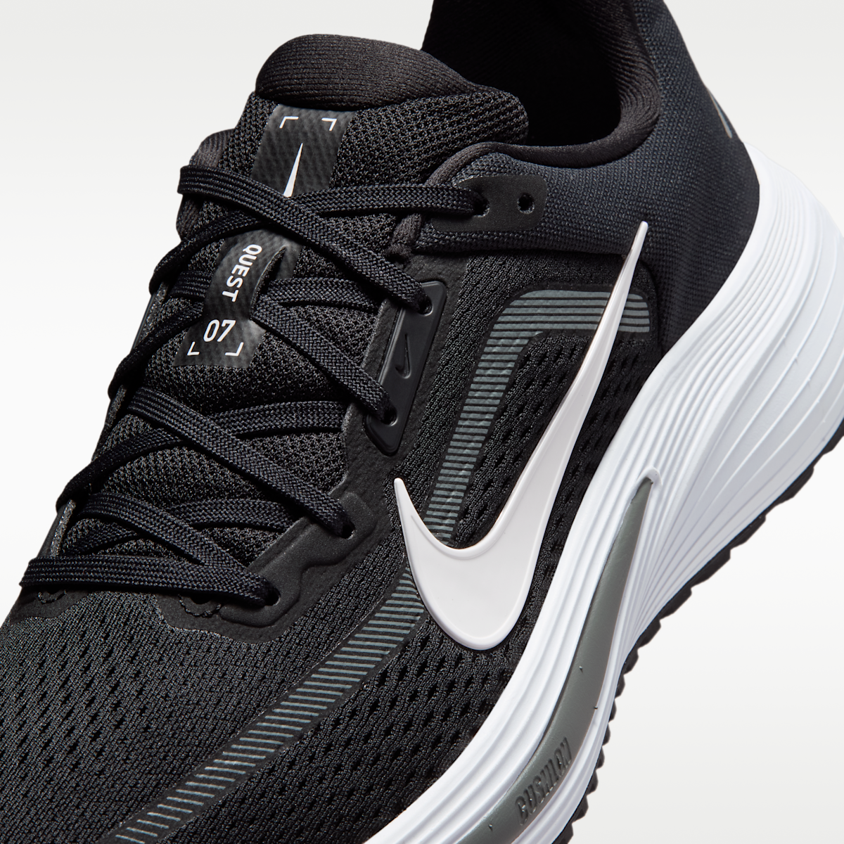 Nike Quest 7 Women's Road Running Shoes - Black/Anthracite/White