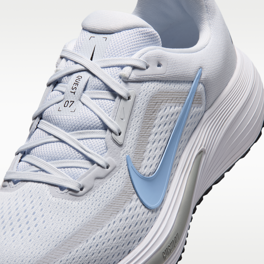 Nike Quest 7 Women's Road Running Shoes - Football Grey/White/Grey Fog/Aluminum