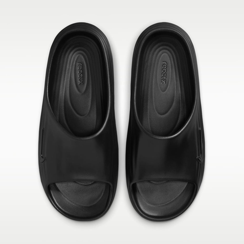 Nike ReactX Rejuven8 Women's Slides - Black/Black/Black