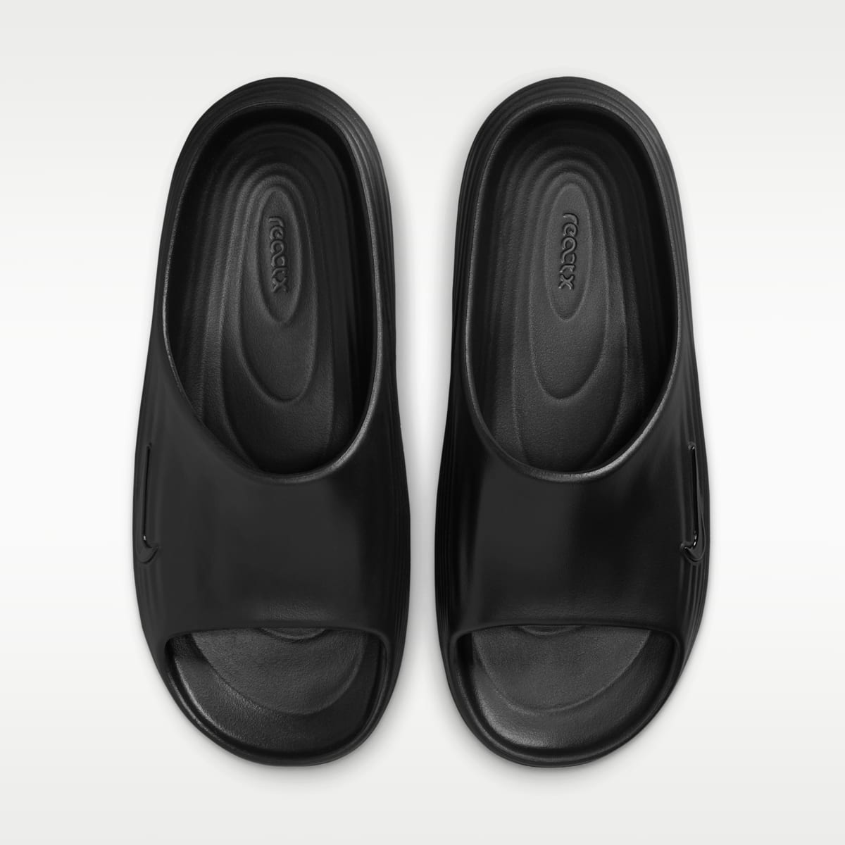 Nike ReactX Rejuven8 Women's Slides - Black/Black/Black