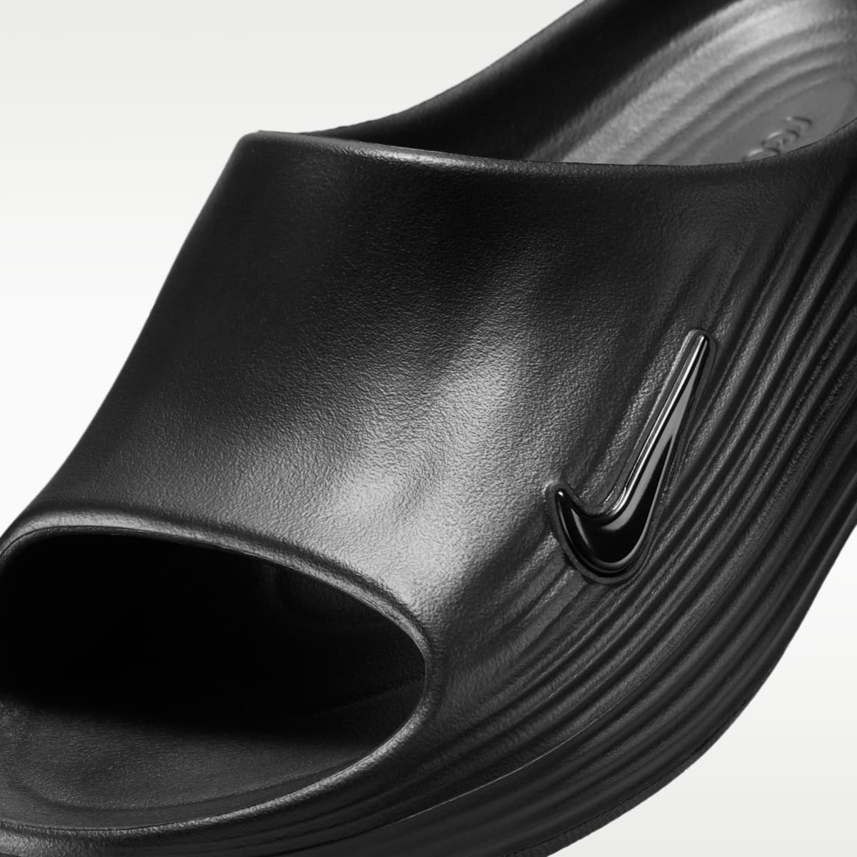 Nike ReactX Rejuven8 Women's Slides - Black/Black/Black