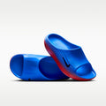 Nike ReactX Rejuven8 Women's Slides - Action Red/Light Photo Blue/Midnight Navy/Midnight Navy