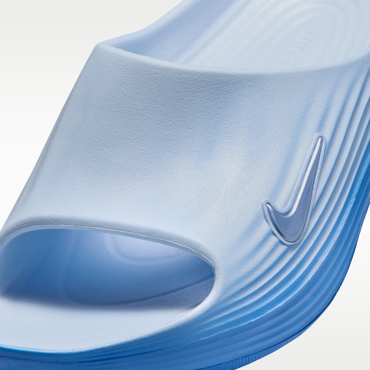Nike ReactX Rejuven8 Women's Slides - Hydrogen Blue/Blue Crystal/Hydrogen Blue