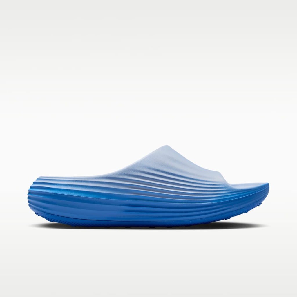Nike ReactX Rejuven8 Women's Slides - Hydrogen Blue/Blue Crystal/Hydrogen Blue