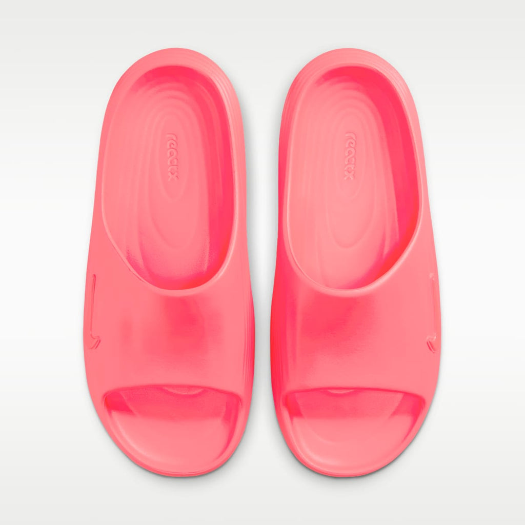 Nike ReactX Rejuven8 Women's Slides - Hot Lava/Hot Lava