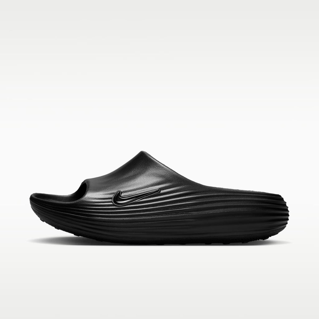Nike ReactX Rejuven8 Women's Slides - Black/Black/Black