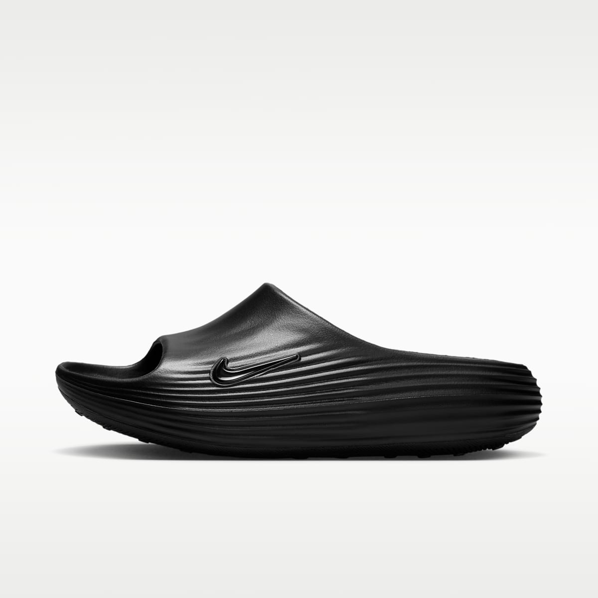 Nike ReactX Rejuven8 Women's Slides - Black/Black/Black