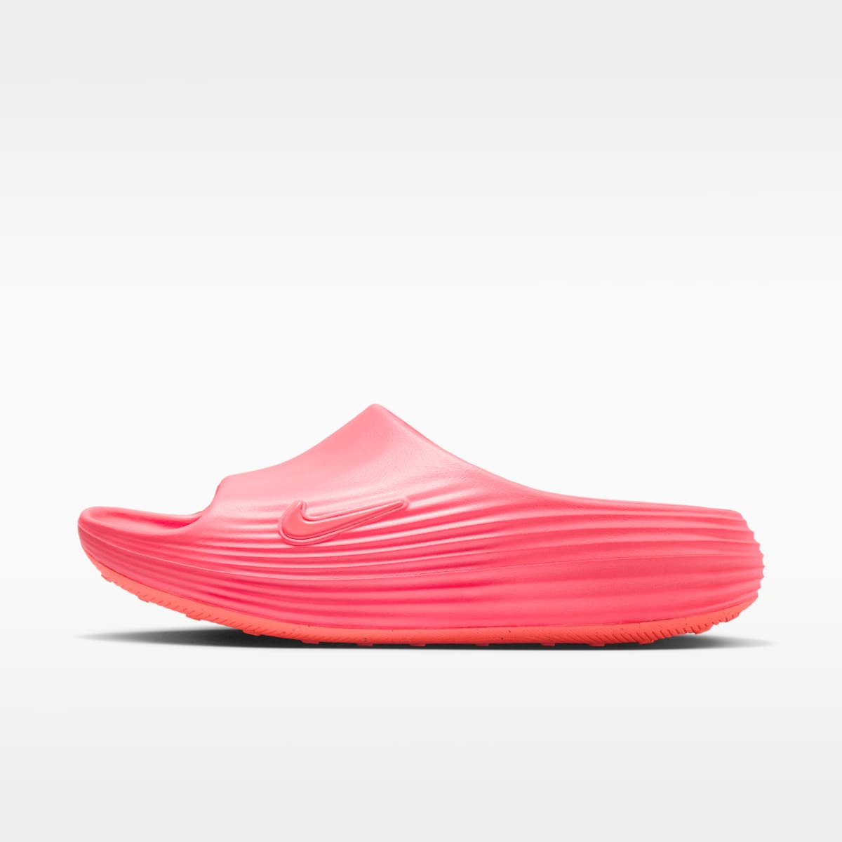 Nike ReactX Rejuven8 Women's Slides - Hot Lava/Hot Lava