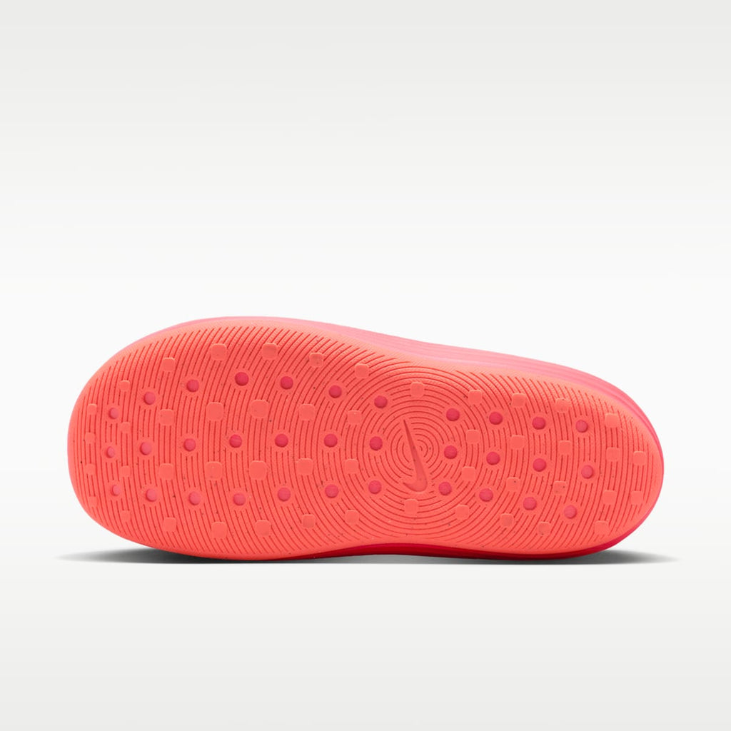 Nike ReactX Rejuven8 Women's Slides - Hot Lava/Hot Lava