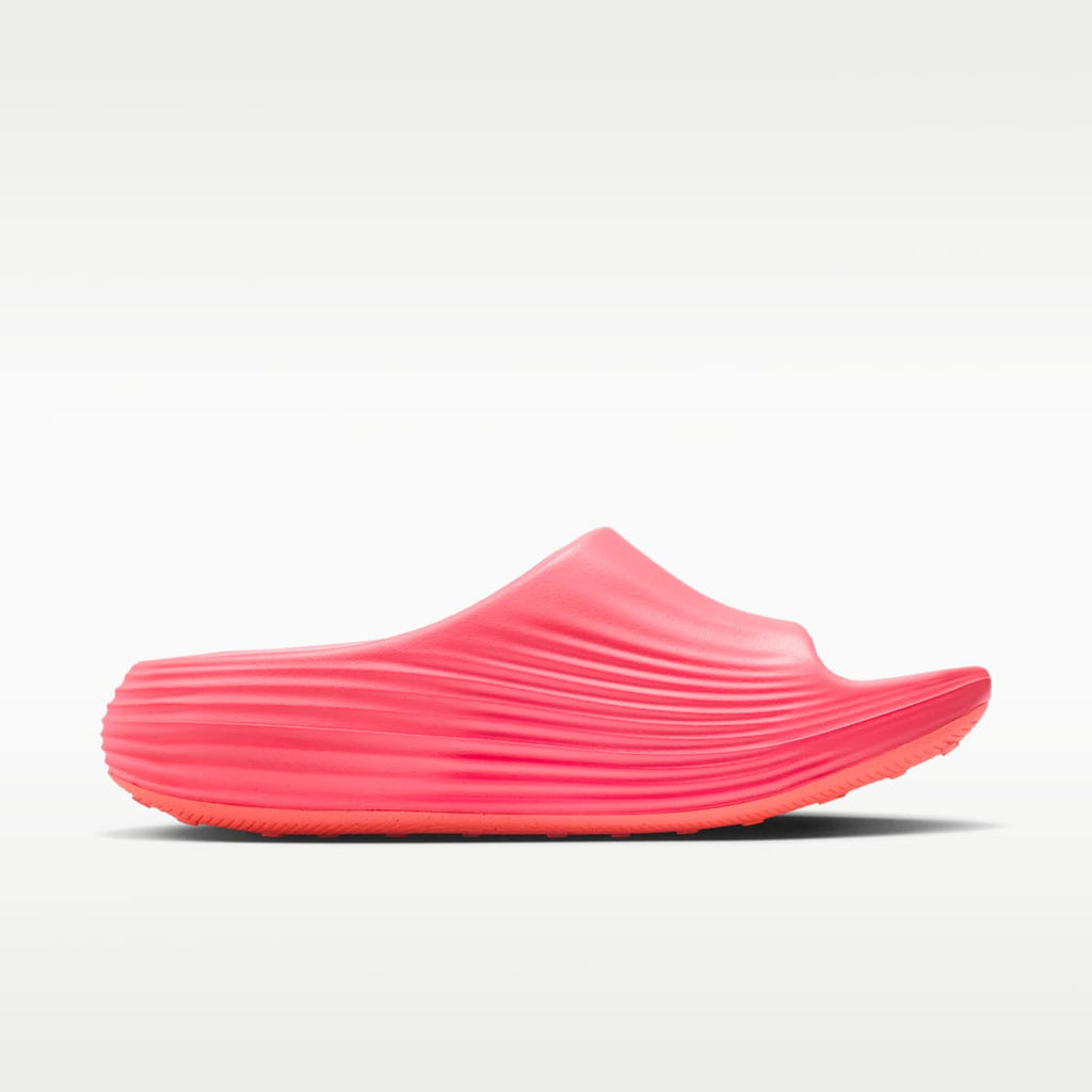 Nike ReactX Rejuven8 Women's Slides - Hot Lava/Hot Lava