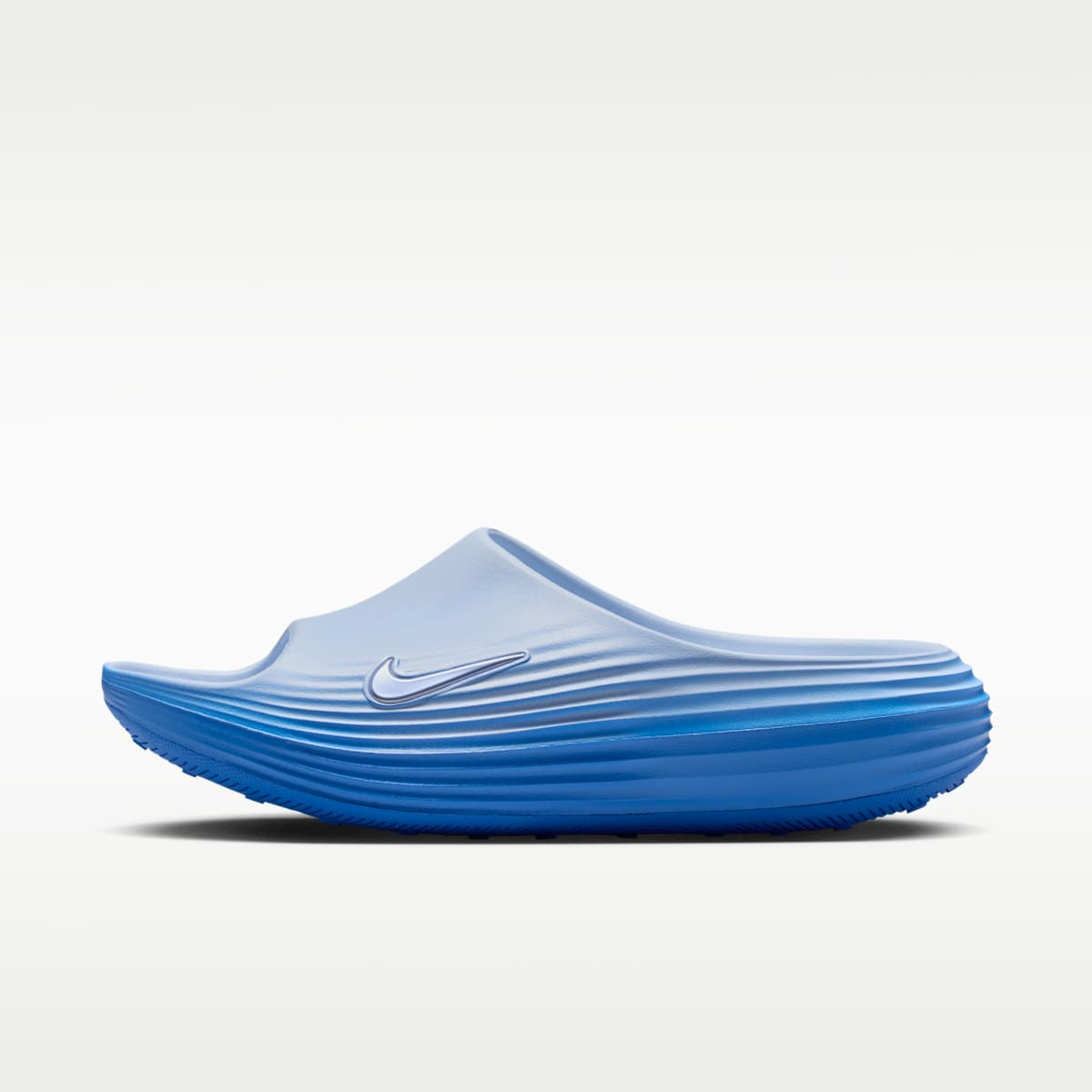 Nike ReactX Rejuven8 Women's Slides - Hydrogen Blue/Blue Crystal/Hydrogen Blue