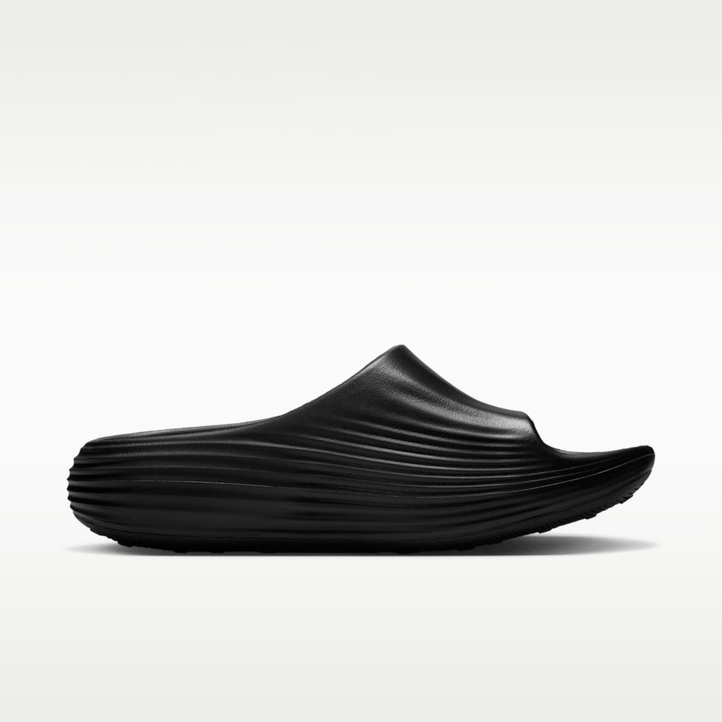 Nike ReactX Rejuven8 Women's Slides - Black/Black/Black