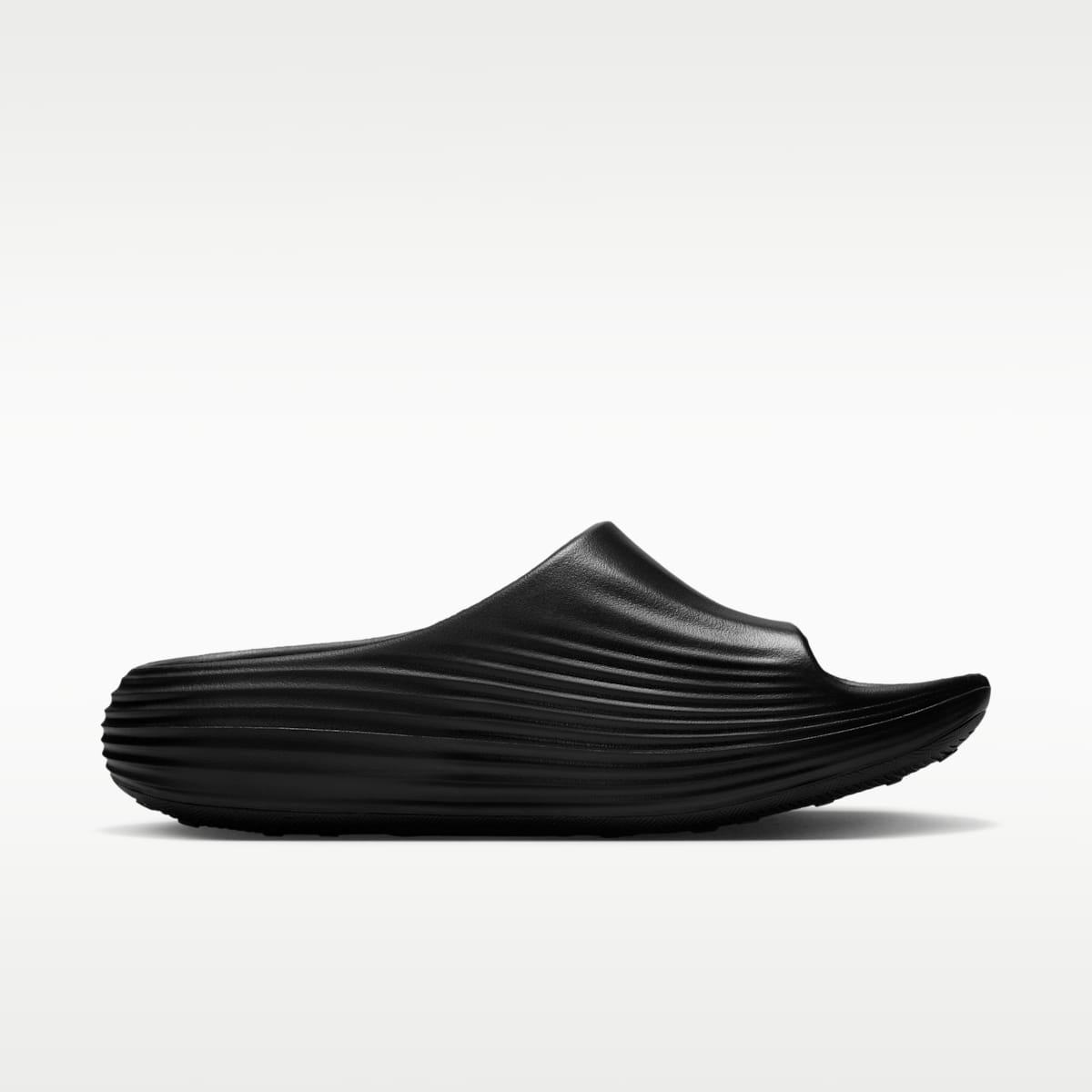 Nike ReactX Rejuven8 Women's Slides - Black/Black/Black
