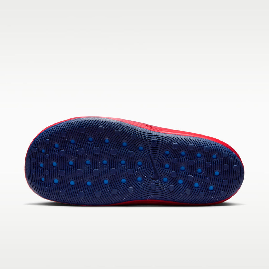 Nike ReactX Rejuven8 Women's Slides - Action Red/Light Photo Blue/Midnight Navy/Midnight Navy