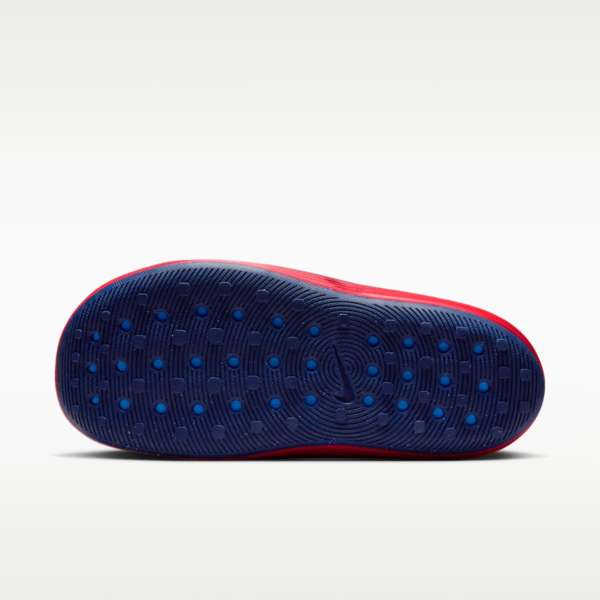 Nike ReactX Rejuven8 Women's Slides - Action Red/Light Photo Blue/Midnight Navy/Midnight Navy