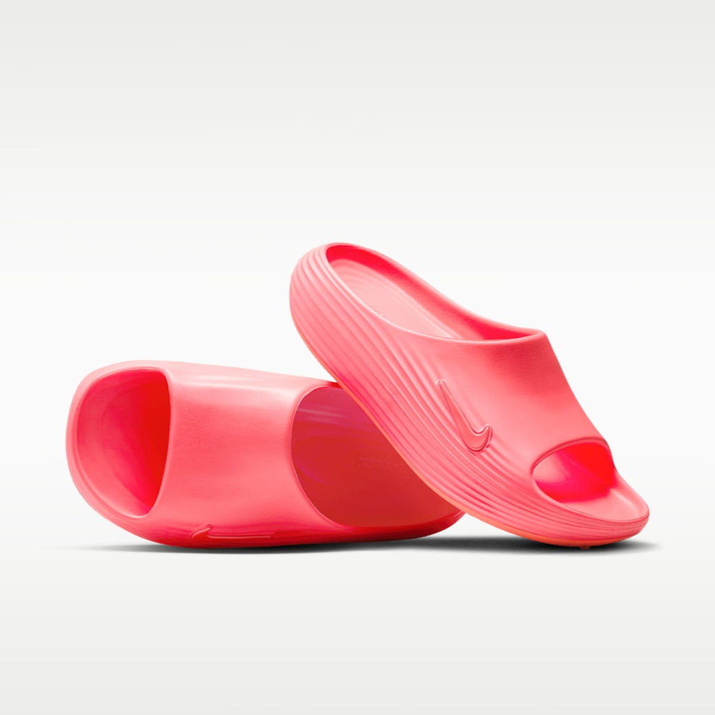 Nike ReactX Rejuven8 Women's Slides - Hot Lava/Hot Lava