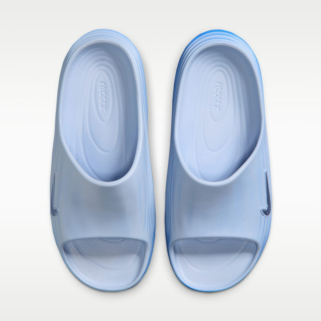 Nike ReactX Rejuven8 Women's Slides - Hydrogen Blue/Blue Crystal/Hydrogen Blue