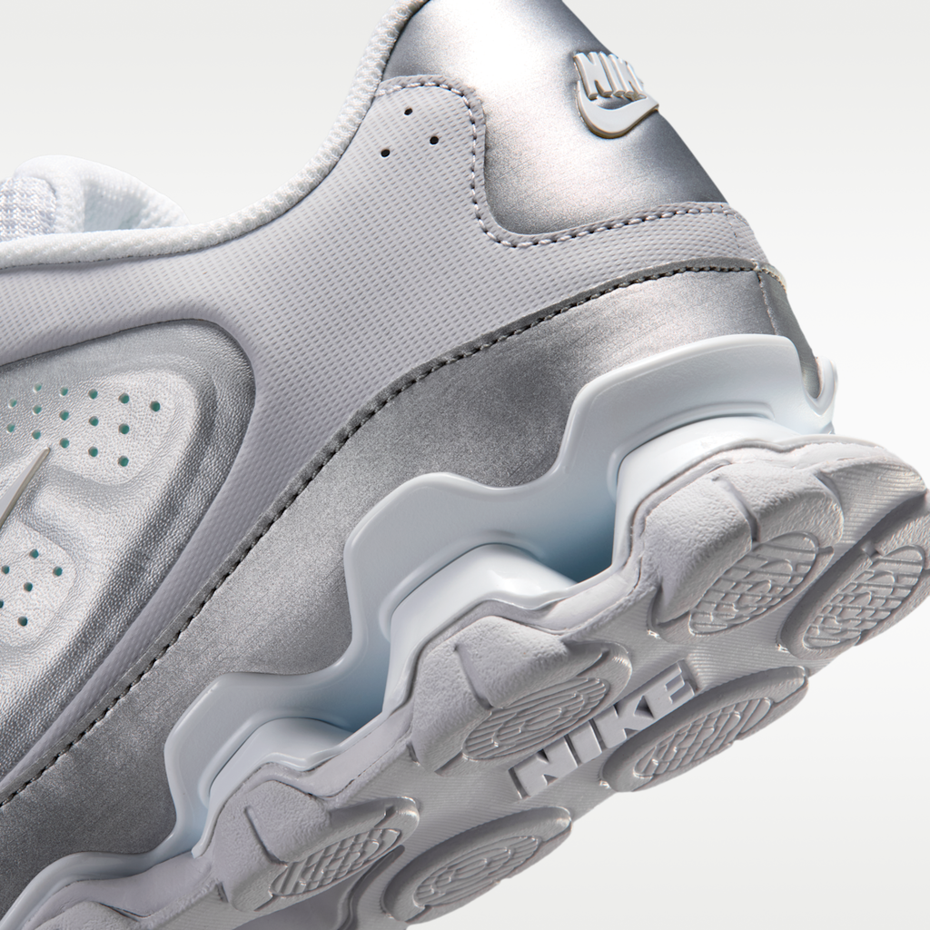 Nike Reax 8 SL Women's Shoes - Metallic Silver/Geyser Grey/White