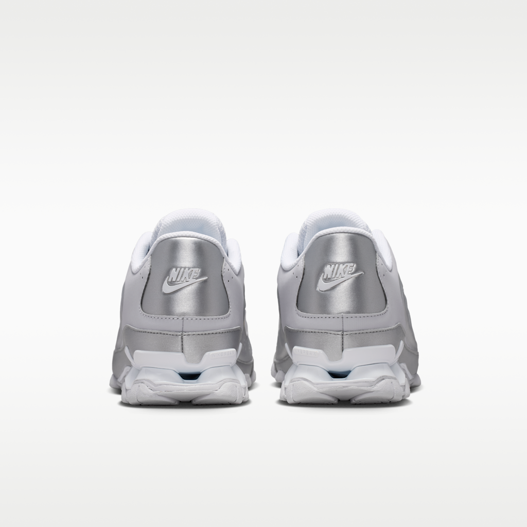 Nike Reax 8 SL Women's Shoes - Metallic Silver/Geyser Grey/White