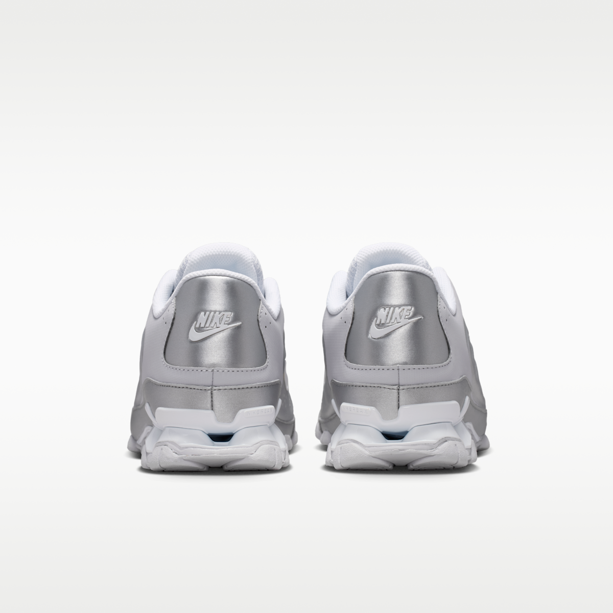 Nike Reax 8 SL Women's Shoes - Metallic Silver/Geyser Grey/White