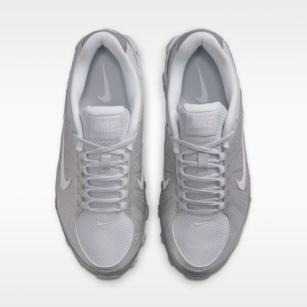 Nike Reax 8 SL Women's Shoes - Metallic Silver/Geyser Grey/White