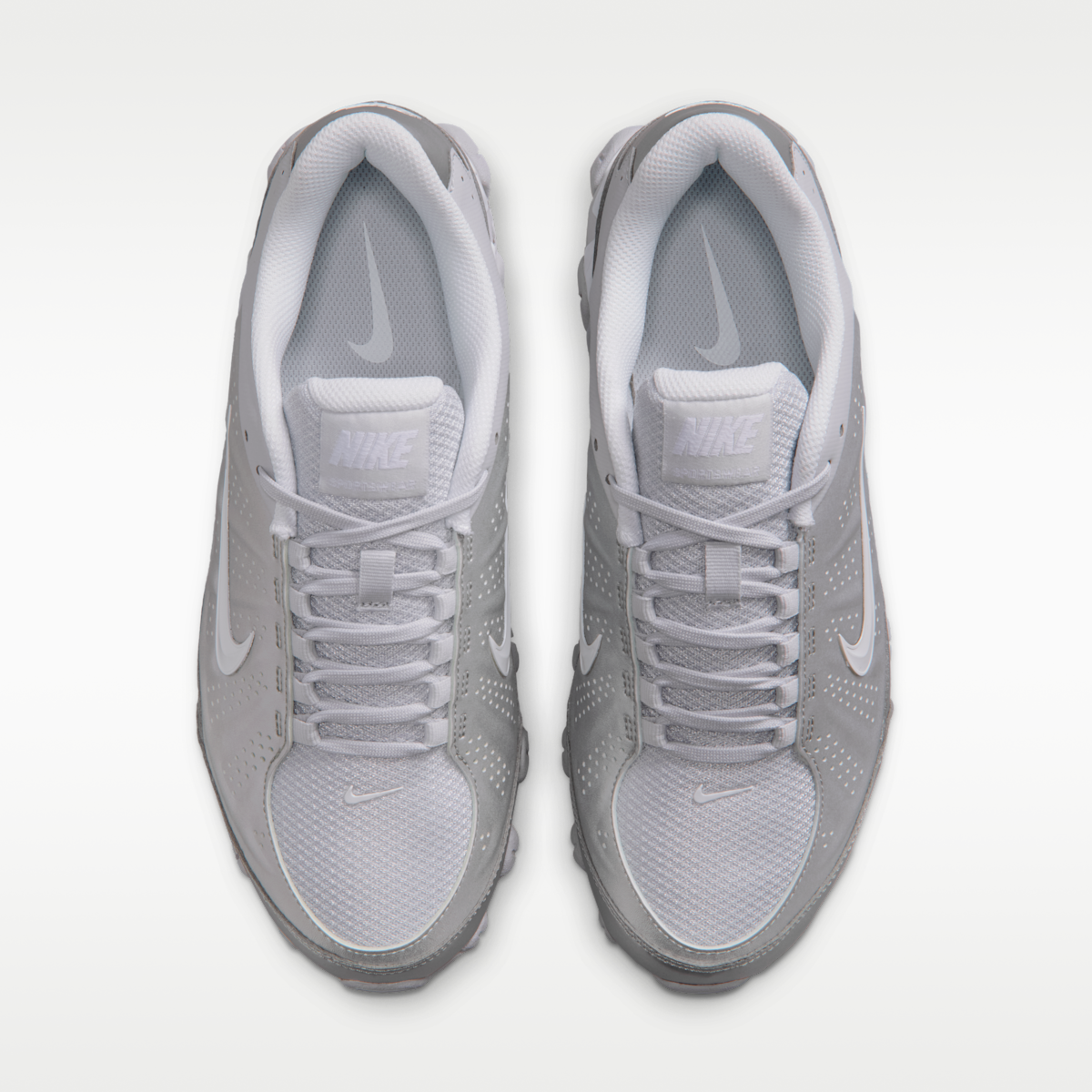 Nike Reax 8 SL Women's Shoes - Metallic Silver/Geyser Grey/White