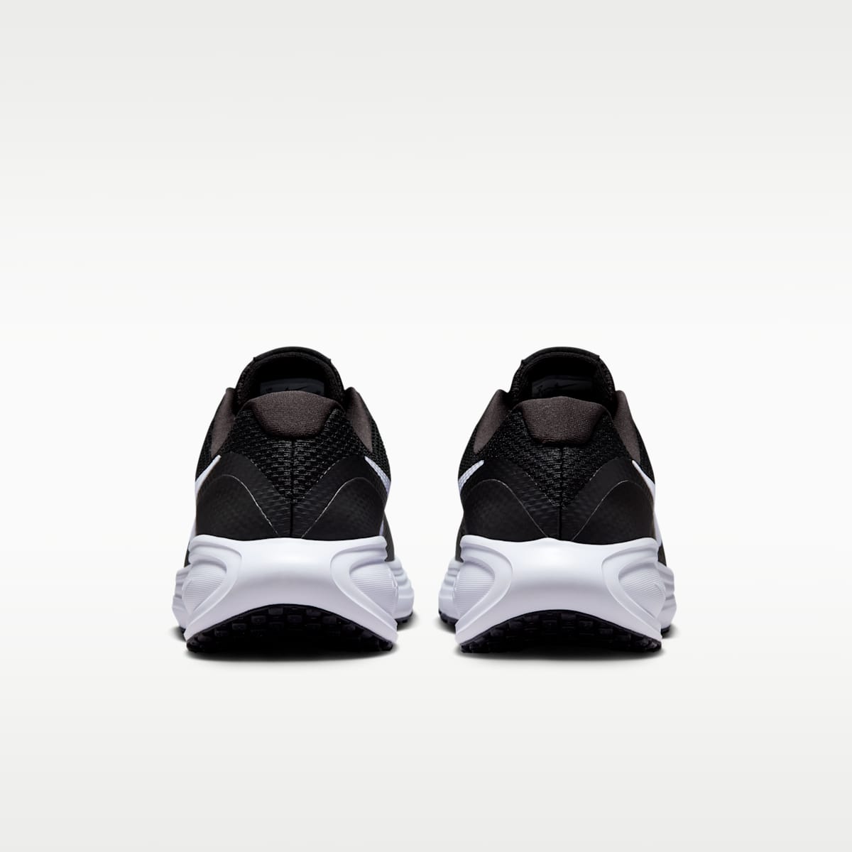 Nike Revolution 8 Women's Road Running Shoes - Black/Iron Grey/White