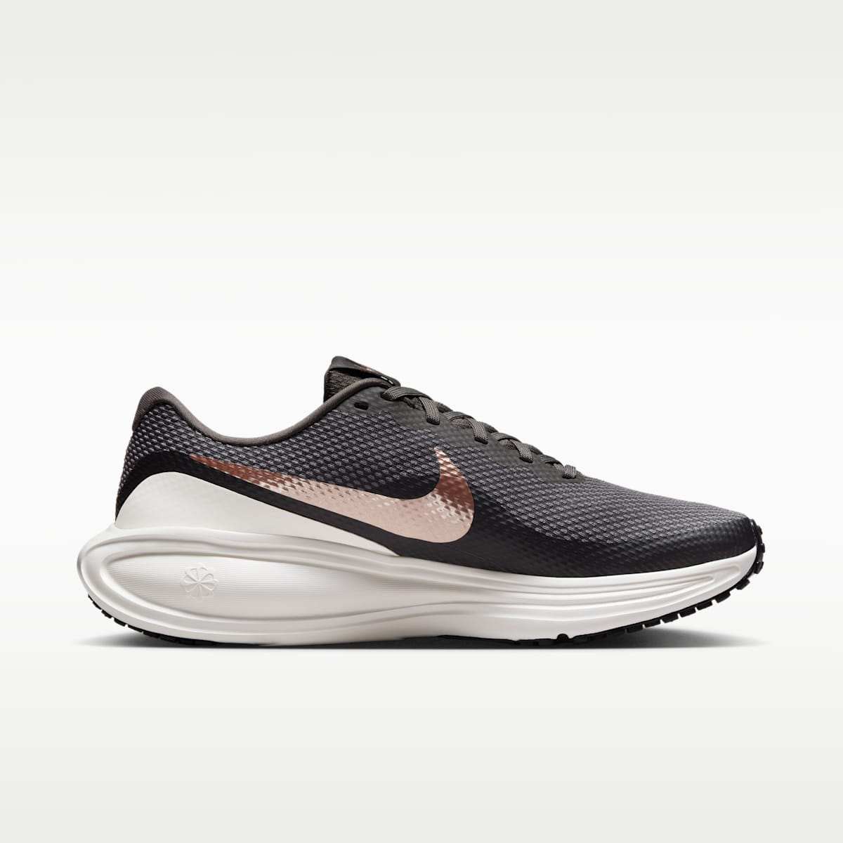 Nike Revolution 8 Women's Road Running Shoes - Medium Ash/Black/Sail/Metallic Red Bronze