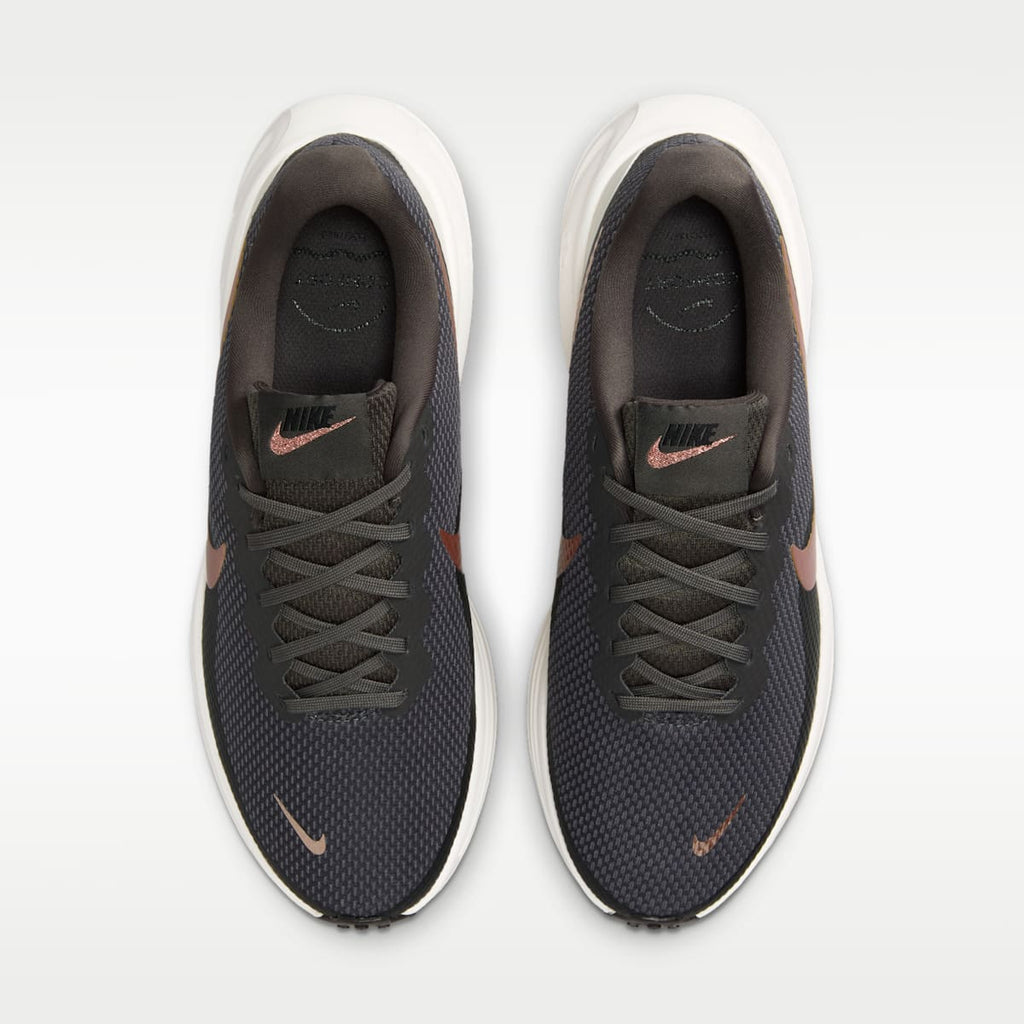 Nike Revolution 8 Women's Road Running Shoes - Medium Ash/Black/Sail/Metallic Red Bronze