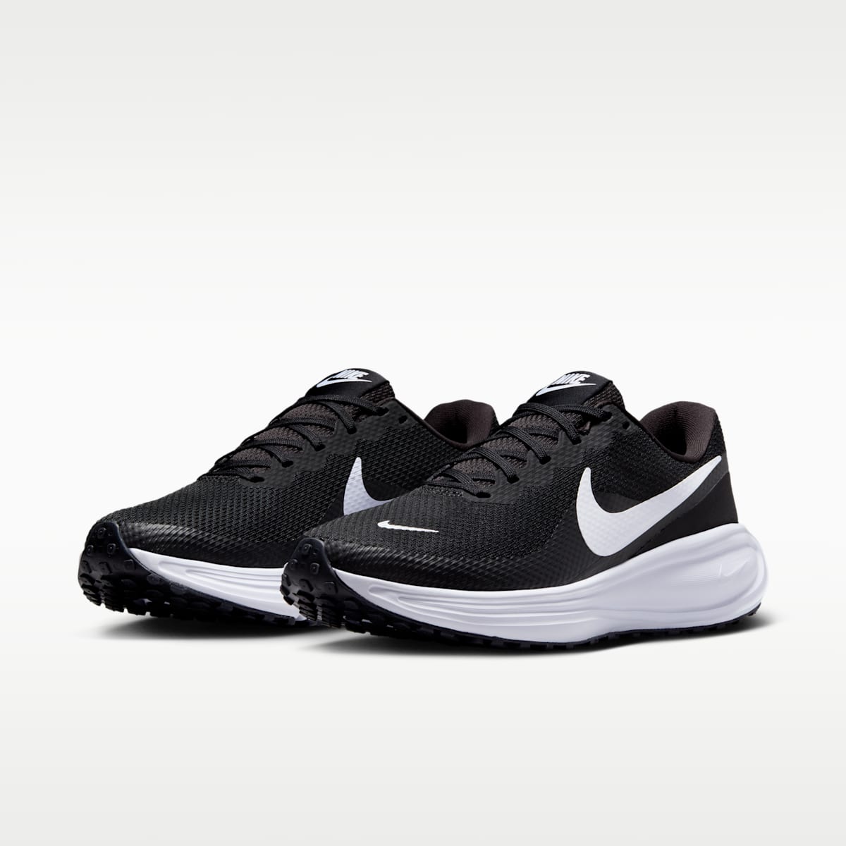 Nike Revolution 8 Women's Road Running Shoes - Black/Iron Grey/White