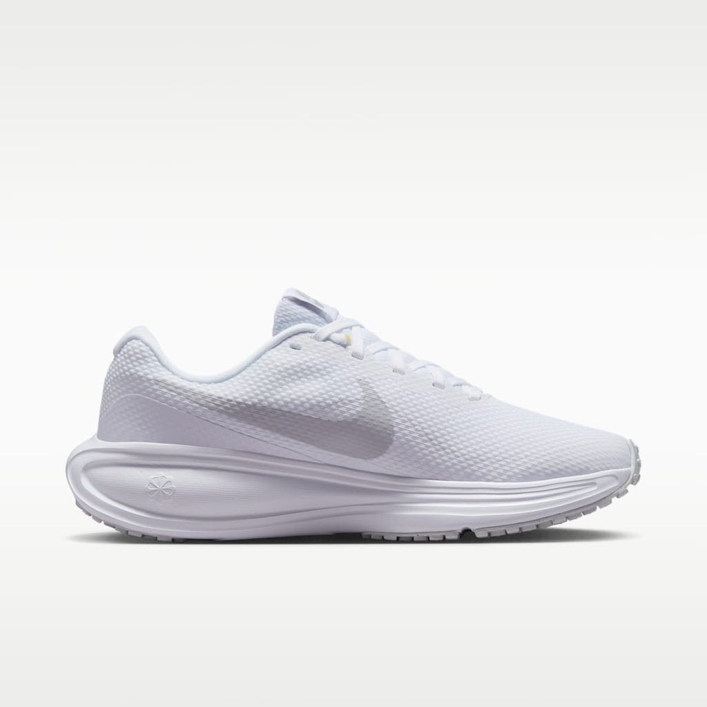 Nike Revolution 8 Women's Road Running Shoes - White/Pure Platinum