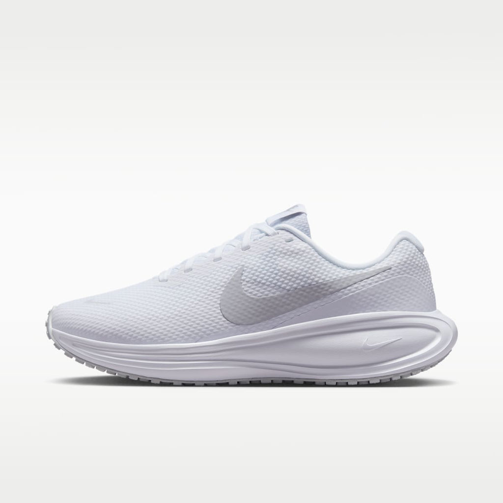 Nike Revolution 8 Women's Road Running Shoes - White/Pure Platinum