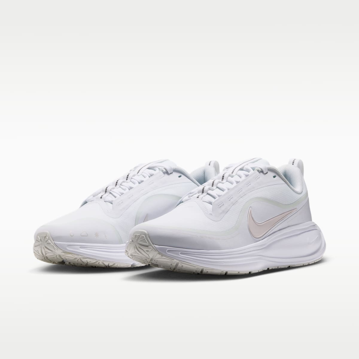 Nike Revolution 8 Utility Women's Road Running Shoes - White/Off White/Black/Platinum Tint