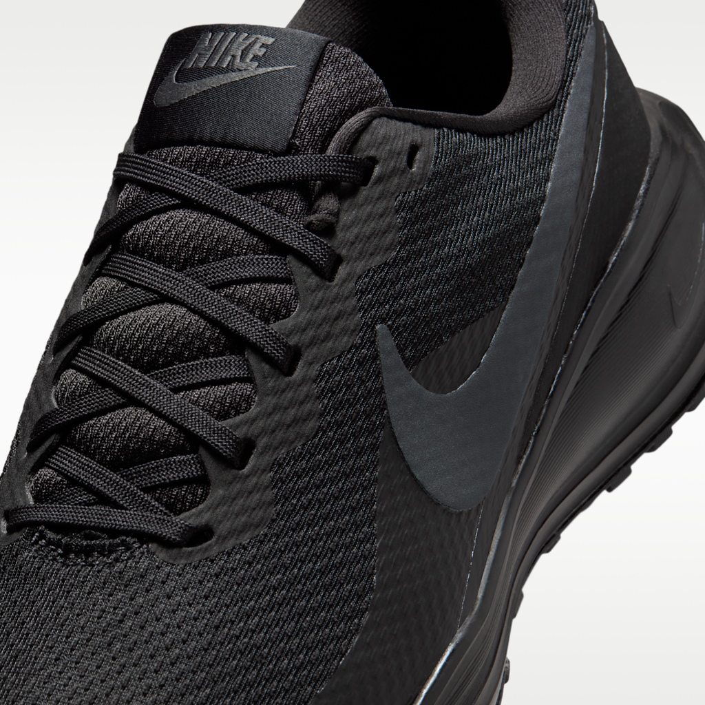 Nike Revolution 8 Women's Road Running Shoes (Wide) - Black/Anthracite