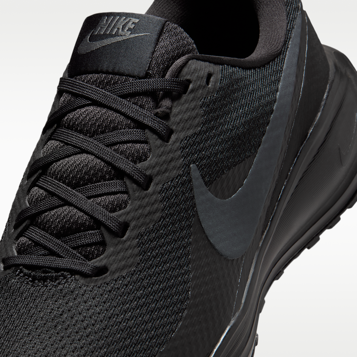 Nike Revolution 8 Women's Road Running Shoes (Wide) - Black/Anthracite