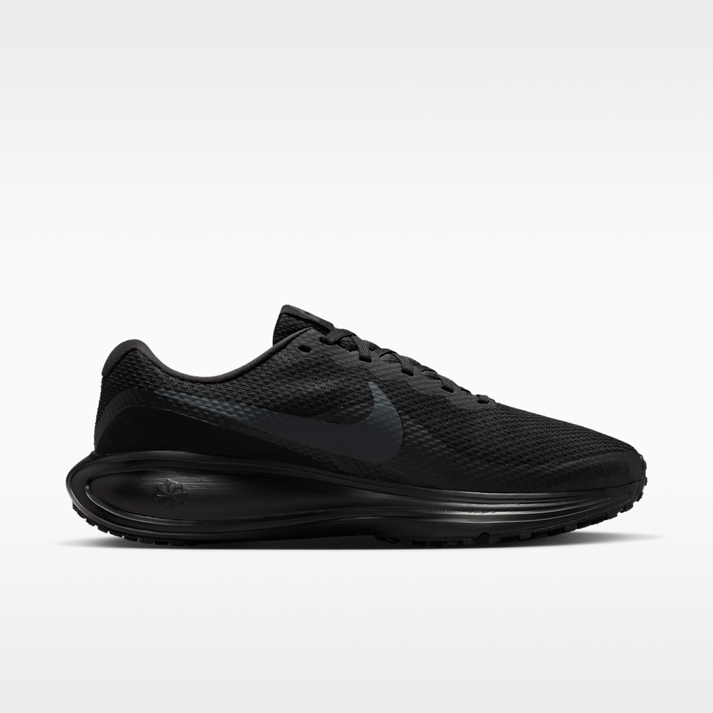 Nike Revolution 8 Women's Road Running Shoes (Wide) - Black/Anthracite