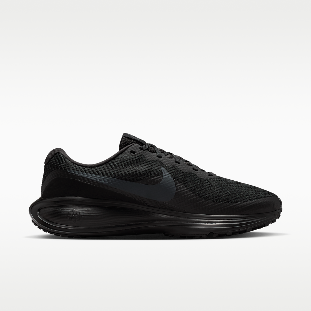 Nike Revolution 8 Women's Road Running Shoes (Wide) - Black/Anthracite
