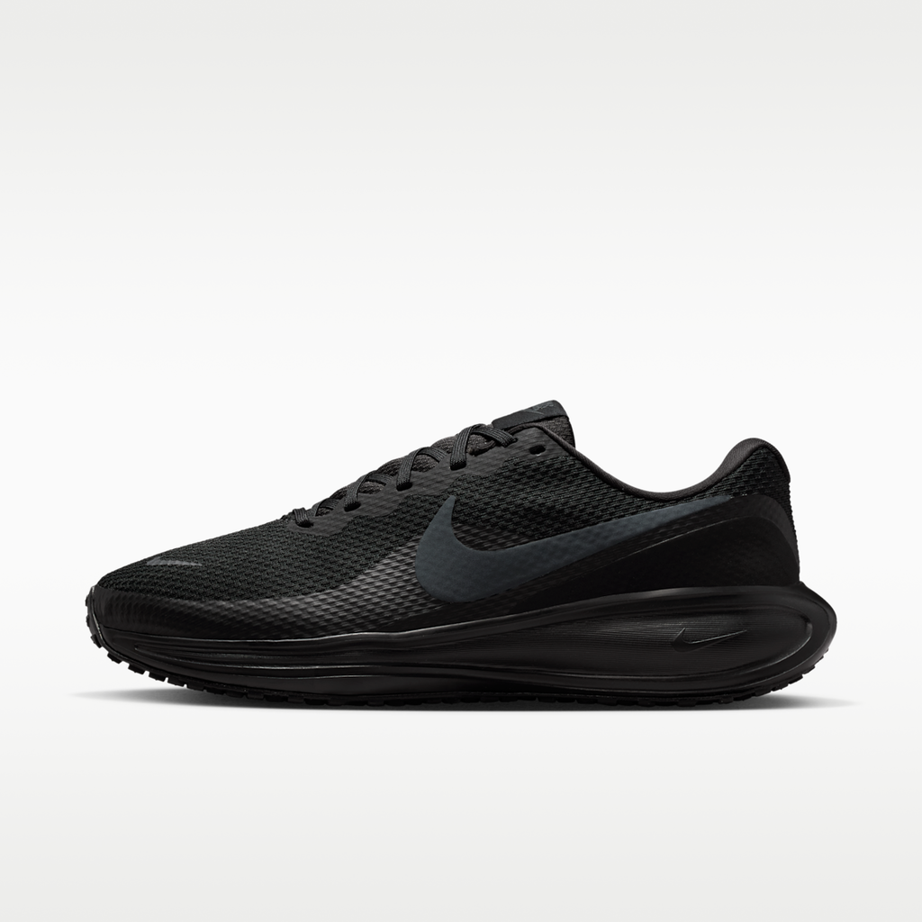 Nike Revolution 8 Women's Road Running Shoes (Wide) - Black/Anthracite