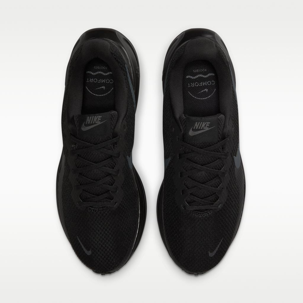Nike Revolution 8 Women's Road Running Shoes (Wide) - Black/Anthracite