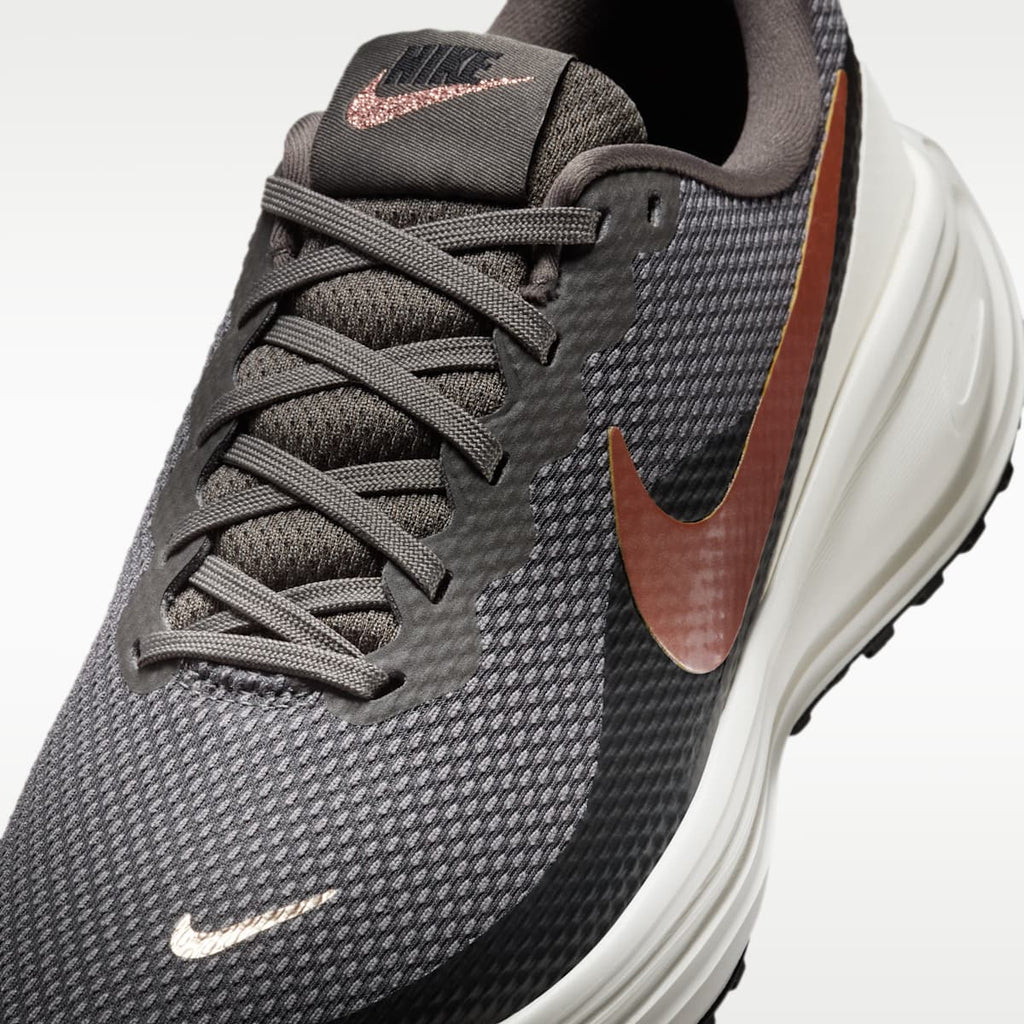 Nike Revolution 8 Women's Road Running Shoes - Medium Ash/Black/Sail/Metallic Red Bronze