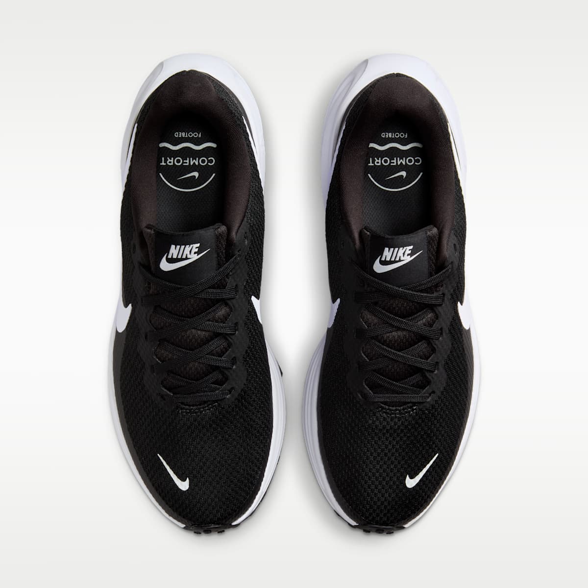 Nike Revolution 8 Women's Road Running Shoes - Black/Iron Grey/White