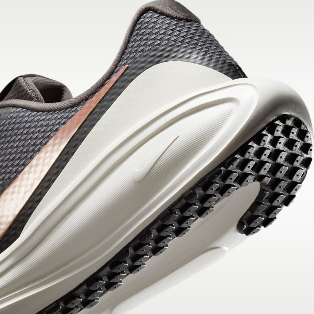 Nike Revolution 8 Women's Road Running Shoes - Medium Ash/Black/Sail/Metallic Red Bronze