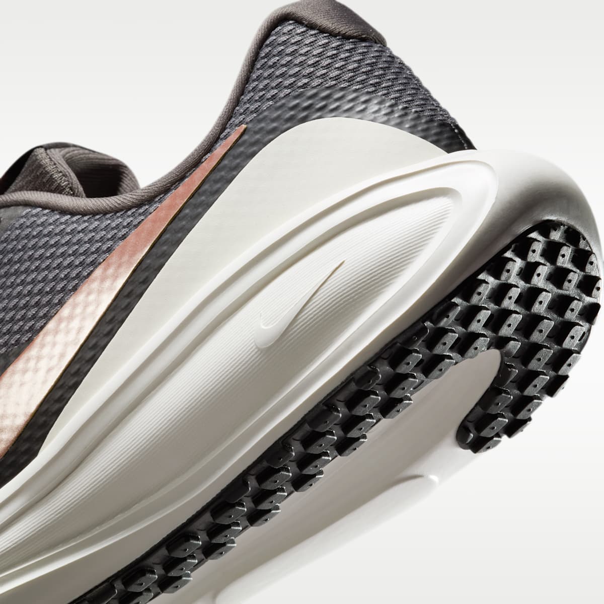 Nike Revolution 8 Women's Road Running Shoes - Medium Ash/Black/Sail/Metallic Red Bronze