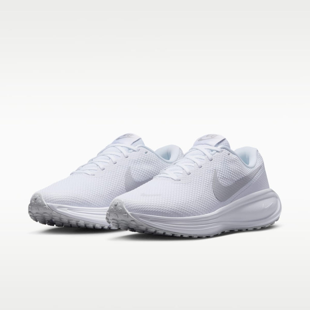 Nike Revolution 8 Women's Road Running Shoes - White/Pure Platinum