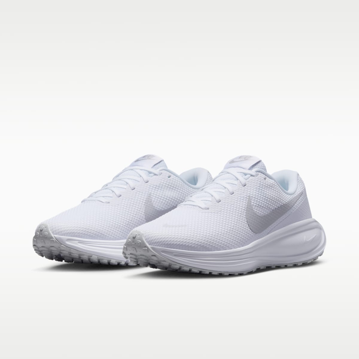 Nike Revolution 8 Women's Road Running Shoes - White/Pure Platinum