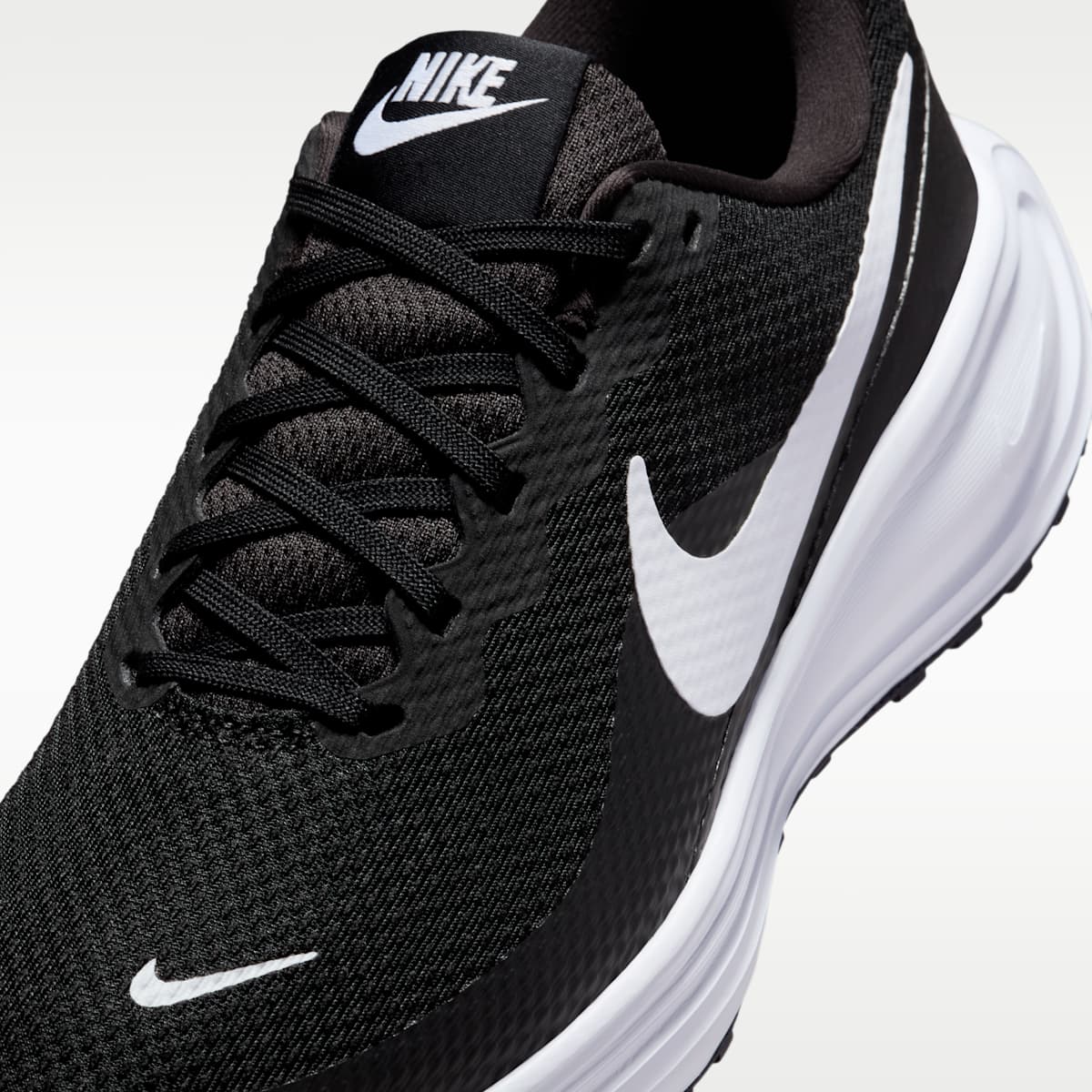 Nike Revolution 8 Women's Road Running Shoes - Black/Iron Grey/White