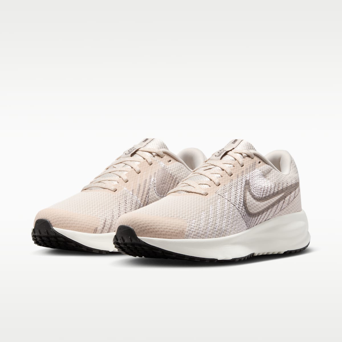 Nike Run Defy Women's Road Running Shoes - Light Orewood Brown/Cave Stone/White/College Grey