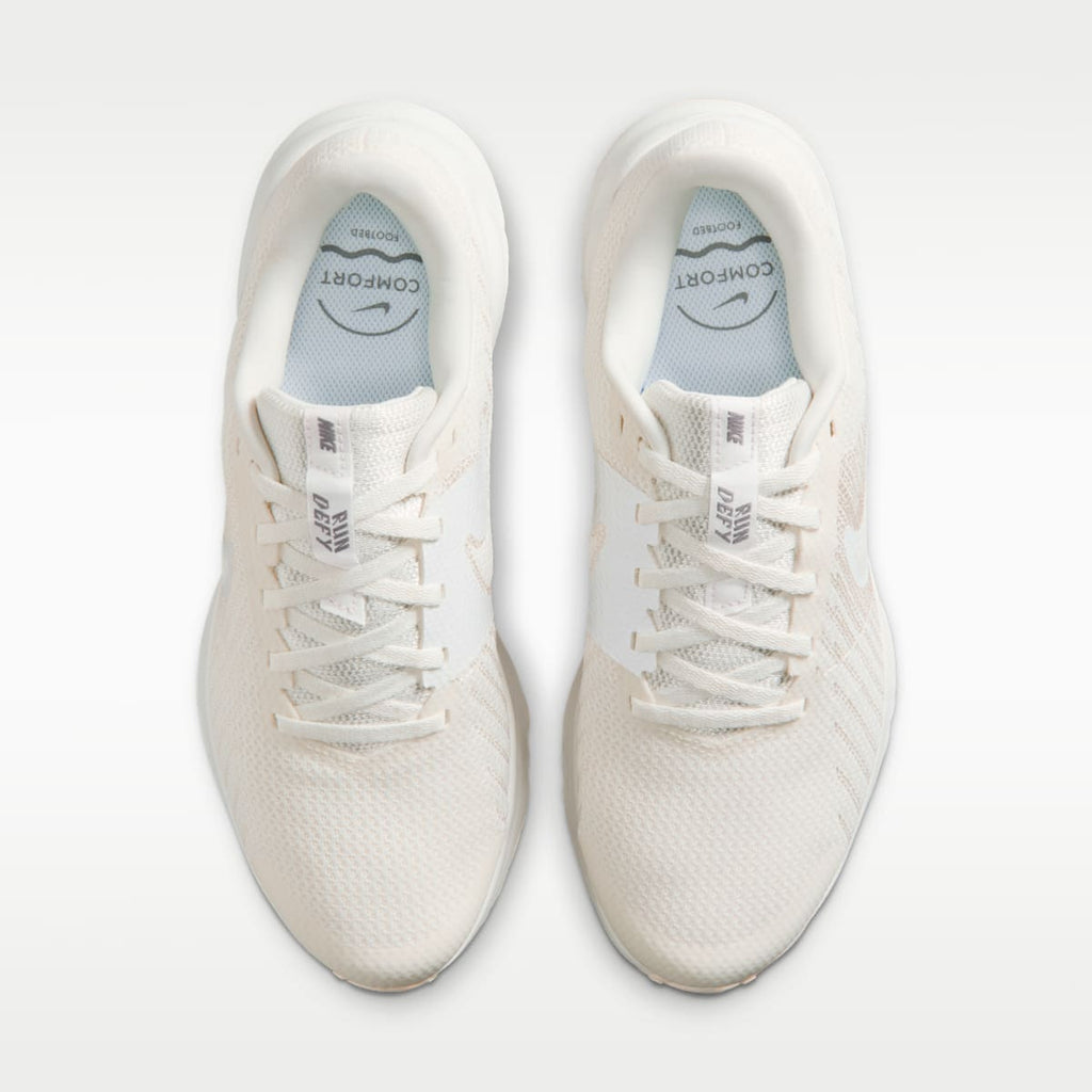 Nike Run Defy Women's Road Running Shoes - Sail/Summit White/Chalk/White